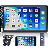 Amazon.com: 7 Inch Car Stereo Double Din Bluetooth 5.1 Touch